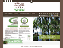 Tablet Screenshot of casacorcovado.com